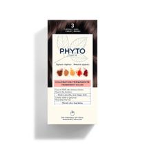 Cor de cabelo PHYTO Phytocolor Permanent 3 Dark Brown 12mL Cor de cabelo PHYTO Phytocolor Permanent 3 Dark Brown 12mL