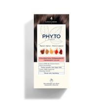 Cor de cabelo PHYTO Phytocolor Permanent 4 Brown 12 mL sem amônia Cor de cabelo PHYTO Phytocolor Permanent 4 Brown 12 mL sem amônia