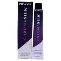 Cor de cabelo Pravana ChromaSilk Creme 4.56 Mahogany Red Brown