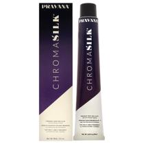 Cor de cabelo Pravana ChromaSilk Creme 5.37 Light Golden Violet Cor de cabelo Pravana ChromaSilk Creme 5.37 Light Golden Violet