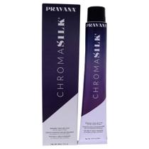 Cor de cabelo Pravana ChromaSilk Creme 6.11 Dark Intense Ash