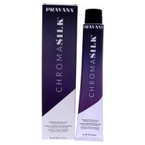 Cor de cabelo Pravana ChromaSilk Creme 6.45 Dark Copper Mahogany