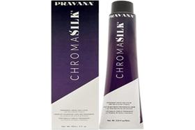 Cor de cabelo Pravana ChromaSilk Creme 7.46 Copper Red Blonde 90mL