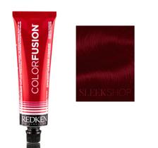 Cor de cabelo Redken Color Fusion Fashion 4Rr Vermelho