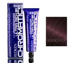 Cor de cabelo Redken Ultra Rich Chromatics ODS sem amônia 5Br