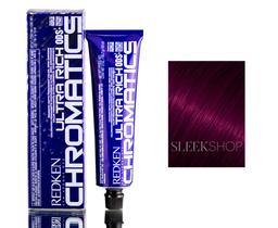 Cor de cabelo Redken Ultra Rich Chromatics ODS sem amônia 5RV