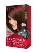 Cor de cabelo Revlon Colorsilk 47 Medium Rich Brown 130mL x1 Cor de cabelo Revlon Colorsilk 47 Medium Rich Brown 130mL x1