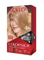 Cor de cabelo Revlon Colorsilk 70 Medium Ash Blonde 130mL x1 Cor de cabelo Revlon Colorsilk 70 Medium Ash Blonde 130mL x1