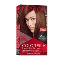 Cor de cabelo Revlon Colorsilk Beautiful 044 Marrom avermelhado médio