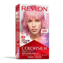 Cor de cabelo Revlon ColorSilk Digitones 95D Rosa Pastel Queratina