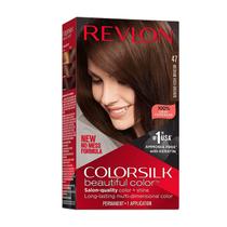 Cor de cabelo Revlon ColorSilk Medium Rich Brown 1 unidade