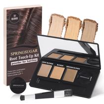 Cor de cabelo Root Touch Up SPRINGSUGAR 3 cores misturável