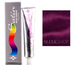 Cor de cabelo: Satin Bold Series Aloe Vera, 3 onças - 6, magenta escuro