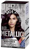 Cor de cabelo Schwarzkopf Got2b Metallics M49 Smoky Violet