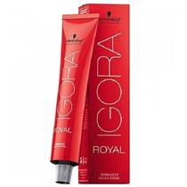 Cor de cabelo Schwarzkopf Igora Royal 6-12 Loiro escuro Cendre Ash Cor de cabelo Schwarzkopf Igora Royal 6-12 Loiro escuro Cendre Ash