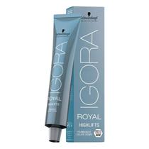 Cor de cabelo Schwarzkopf Igora Royal Highlifts 12-1 Super Ash 60mL