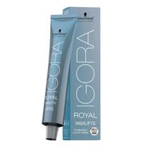 Cor de cabelo Schwarzkopf Igora Royal Highlifts 12-11 Special Blonde Cendre Extra 60mL