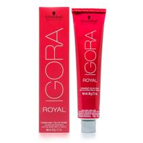 Cor de cabelo Schwarzkopf Igora Royal Permanent Pastel Beige Cor de cabelo Schwarzkopf Igora Royal Permanent Pastel Beige