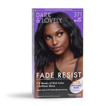 Cor de cabelo Softsheen-Carson Dark and Lovely Jet Black x2