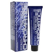 Cor de cabelo ultra rica REDKEN Chromatics para unissex e na