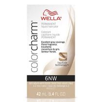 Cor de cabelo WELLA Color Charm 6NW Loiro Escuro Natural Quente Cor de cabelo WELLA Color Charm 6NW Loiro Escuro Natural Quente