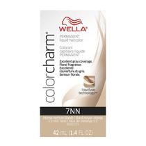 Cor de cabelo WELLA Color Charm 7NN Intense Med Blonde 42mL
