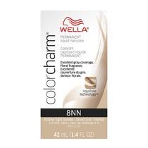 Cor de cabelo WELLA Color Charm 8NN Intense Light Blonde