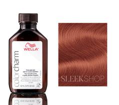 Cor de cabelo Wella Color Charm Liquid 100% Grey Coverage 7R