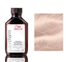 Cor de cabelo Wella Color Charm Liquid 100% Grey Coverage