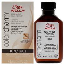 Cor de cabelo WELLA Color Charm Permanent 10N Satin Blonde