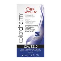 Cor de cabelo WELLA Color Charm Permanent 12A Frosty Ash Blonde