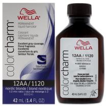 Cor de cabelo WELLA Color Charm Permanent 12AA Nordic Blonde Cor de cabelo WELLA Color Charm Permanent 12AA Nordic Blonde