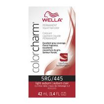 Cor de cabelo WELLA Color Charm Permanent 5RG Light Auburn