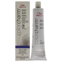 Cor de cabelo WELLA Color Charm Permanent Gel 3A Dark Ash Brown Cor de cabelo WELLA Color Charm Permanent Gel 3A Dark Ash Brown