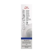 Cor de cabelo WELLA Color Charm Permanent Gel 7A Medium Ash Blonde Cor de cabelo WELLA Color Charm Permanent Gel 7A Medium Ash Blonde