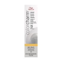 Cor de cabelo WELLA Color Charm Permanent Gel 8G Lourado Claro