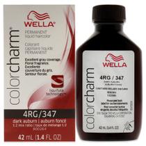 Cor de cabelo WELLA Color Charm Permanent Liquid 4RG Dark Auburn