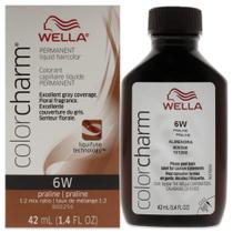 Cor de cabelo WELLA Color Charm Permanent Liquid 6W Praliné Cor de cabelo WELLA Color Charm Permanent Liquid 6W Praliné