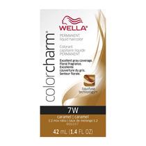 Cor de cabelo WELLA Color Charm Permanent Liquid 7W Caramel