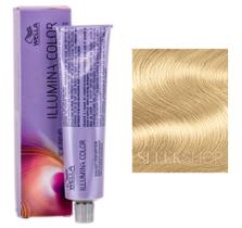 Cor de cabelo Wella Illumina 10/36 Loira Mais Clara Dourada Violeta