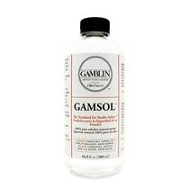 Cor de óleo Gamblin Gamsol Artists' Grade 500mL Cor de óleo Gamblin Gamsol Artists' Grade 500mL