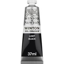 Cor de óleo Winsor & Newton Winton Lâmpada preta 37ml Cor de óleo Winsor & Newton Winton Lâmpada preta 37ml