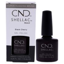 Cor de unhas CND Black Cherry 0.25 oz