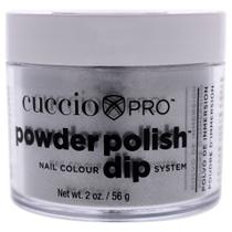 Cor de unhas Silver Dip System com mica de 1,6 onças - Cuccio Colour