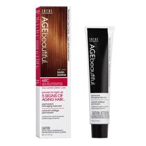 Cor do cabelo AGE beautiful Liqui Creme 6RC Light Red Copper