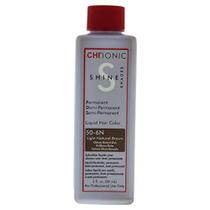 Cor do cabelo líquido CHI Ionic Shine Shades para Unissex, 50-6N