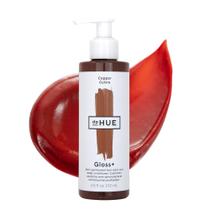 Cor e condicionador de cabelo DPhue Gloss+ Copper 200mL
