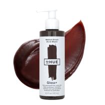 Cor e condicionador de cabelo DPhue Gloss+ Medium Brown 190 ml