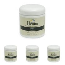 Cor e condicionador de cabelo Rainbow Research Henna 120mL x 4