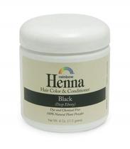 Cor e condicionador de cabelo Rainbow Research Henna 120mL